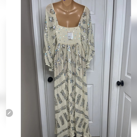 Free People x Jens Pirate Booty Prophecy Maxi Top Dress - Picture 15 of 17